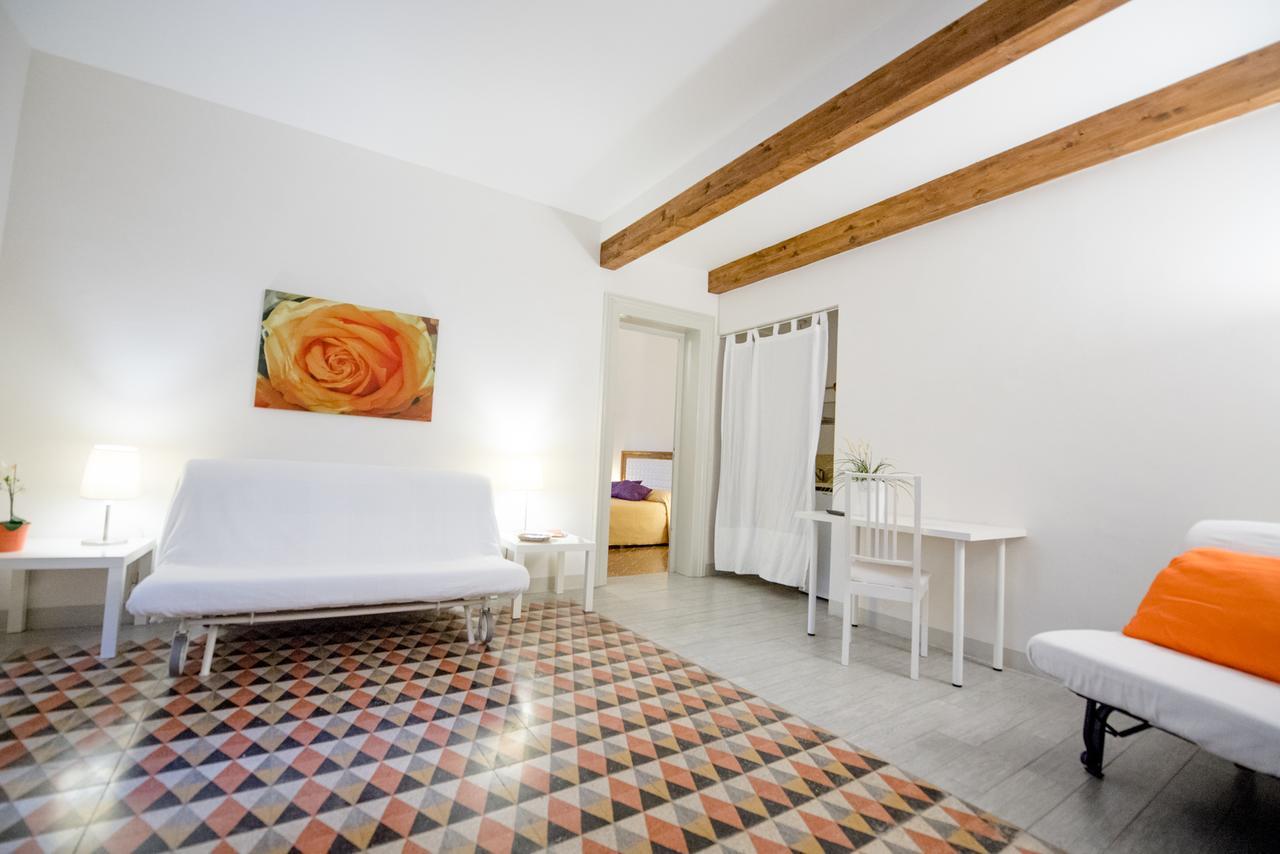 Apartmán Le Vie Di Trapani Exteriér fotografie